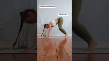 I SWEAR by these Pilates Deep Core Exercises! #postpartum #workout #crunches @FIRMABS ANASTASIA20