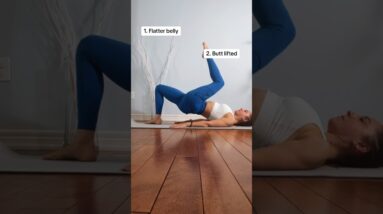 Pilates DEEP CORE exercise I SWEAR by! #postpartum #workout #crunches @FIRMABS Anastasia20