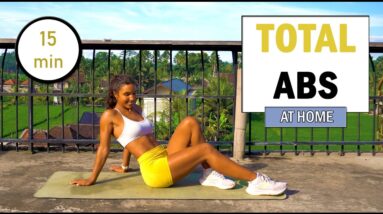 15 min INTENSE TOTAL ABS WORKOUT | The Modern Fit Girl Abs Workout