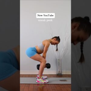 Glutes Workout to Get Round & Lifted Butt | + Dumbbell #postpartum #workout #glutesworkout #glutes