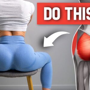 HOW TO GROW YOUR BOOTY at Home with Weights - 5 Best Exercises Only!