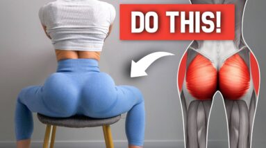 HOW TO GROW YOUR BOOTY at Home with Weights - 5 Best Exercises Only!