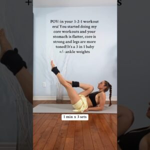 🛑This will burn your body | Deep Core Workout 🥵 #postpartum #pilatesabs #homeworkout #crunches