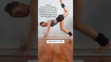 Pilates Exercise for Flat Stomach, Sculpt Waist and…Deep Core x #postpartum #crunches #workout