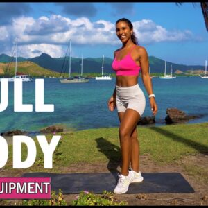 20 Minute Full Body Workout at Home No Equipment