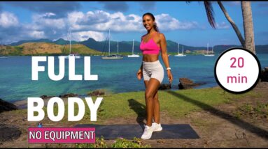 20 Minute Full Body Workout at Home No Equipment