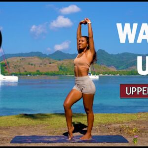 5 MIN UPPER BODY WARM UP - Warm Up Upper Body | The Modern Fit Girl