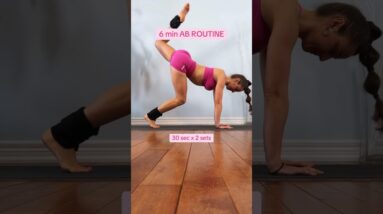 ⚠️caution- this will burn your ABS #postpartum #workout #crunches