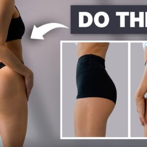 This HOME WORKOUT will change your ENTIRE BUTT! Glute Max & Med Workout, No Equipment, At Home