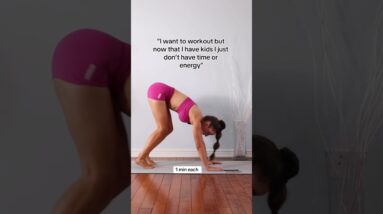 💁‍♀️Discipline over motivation! Deep core workout-gives results! #motivation #postpartum #crunches