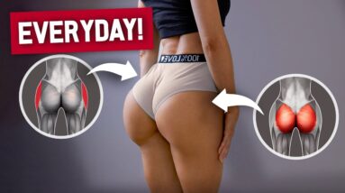 GET ‘BBL’ BUTT NATURALLY - Do This Every Day! Intense Booty Workout, No Equipment, At Home