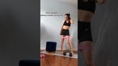 POV: you’re a former professional dancer #postpartum #homeworkouts #foryou