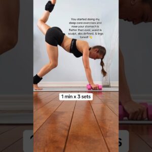 ⚠️You’ll get results if you try this deep core x! It’s terrible! #postpartum #workout #crunches