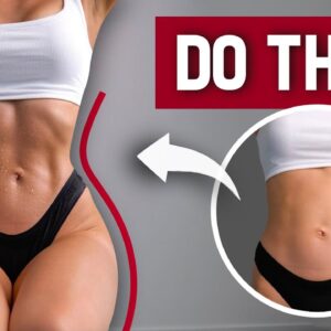 Do This EVERYDAY to Get SNATCHED WAIST & ABS - Intense Ab Workout, No Equipment, At Home