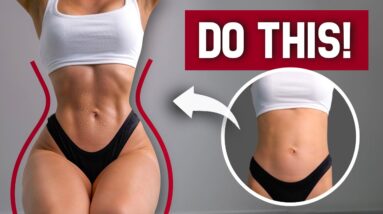 Do This EVERYDAY to Get SNATCHED WAIST & ABS - Intense Ab Workout, No Equipment, At Home