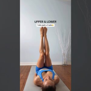 lower & upper abs VS obliques burning ❤️‍🔥| Deep Core Workout #postpartum #workout #abs