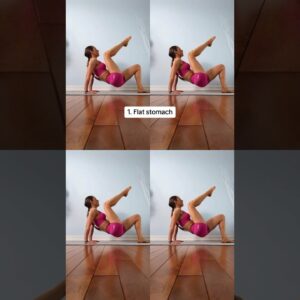 Deep Core Exercises to Get Flat Belly. 11 Line ABS | Pilates Workout #postpartum #crunches #workout