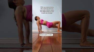 Pilates move that will kill your core, legs & booty 🥵#workout #pilates #pilatesworkout #mom