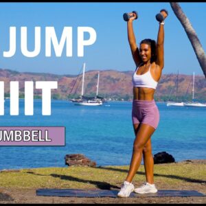 20 Minute Full Body Dumbbell HIIT Workout | Low Impact | At Home Workout | The Modern Fit Girl