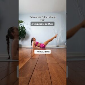 This super amazing Pilates Move I swear by😮‍💨 beginner version #workout #crunches #postpartum