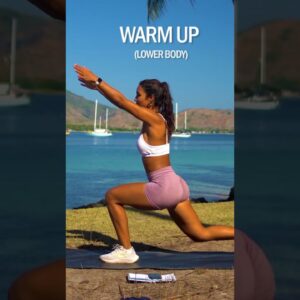 5 min Lower Body Warm Up at Home , mobility exercises #warmup #lowerbodyworkout