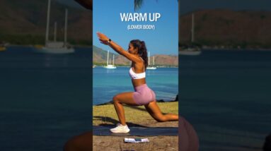 5 min Lower Body Warm Up at Home , mobility exercises #warmup #lowerbodyworkout