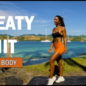 15 MIN SUMMER SHRED HIIT WORKOUT | No Equipment, No Repeats | The Modern Fit Girl