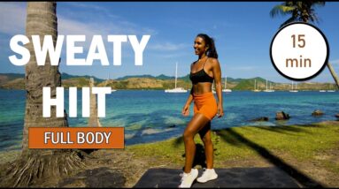 15 MIN SUMMER SHRED HIIT WORKOUT | No Equipment, No Repeats | The Modern Fit Girl