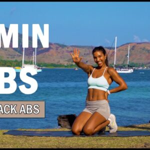 5 MIN DAILY ABS WORKOUT - At Home Total Core Routine | The Modern Fit Girl | 5 min Flat Abs