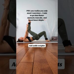 pov: you want to tell the whole world about these Pilates moves #coreworkout #postpartum #workout