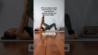 pov: you want to tell the whole world about these Pilates moves #coreworkout #postpartum #workout