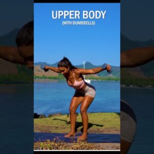 15 min Upper Body Workout to tone and shape your arms and upper! #upperbodyworkout