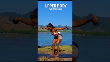 15 min Upper Body Workout to tone and shape your arms and upper! #upperbodyworkout