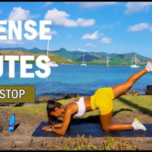 15 min Intense GLUTES Workout for women | The Modern Fit Girl |  BUTT Workout No Equipment