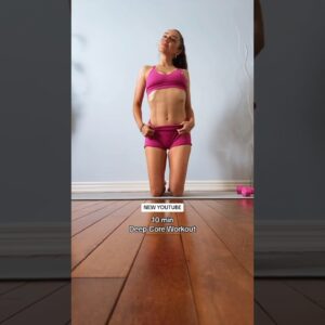 if I only had 10 min to workout |  results: flat belly, 11 lines #workout #mom #crunches