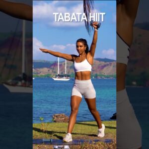 Join me for a spicy Tabata workout #tabata #tabataworkout