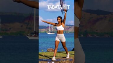 Join me for a spicy Tabata workout #tabata #tabataworkout