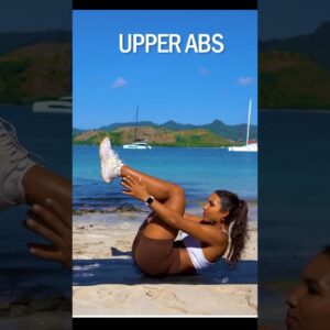 5 upper ab exercises to get you that sexy asb! #abs #absworkout #upperabsworkout