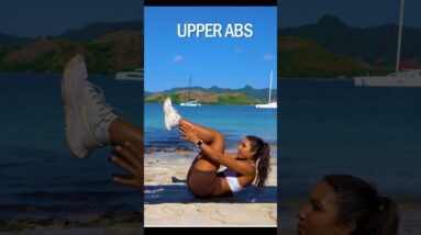 5 upper ab exercises to get you that sexy asb! #abs #absworkout #upperabsworkout