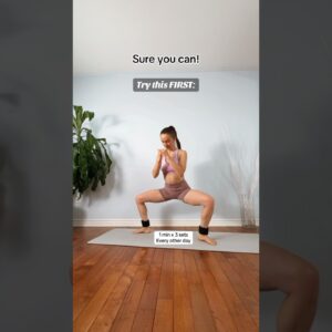 Exercise I swear by to get toned thighs 🥵| beginner vs adv.  #workout #pilatesworkout #legworkout