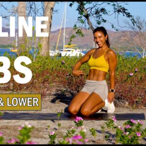 10 min Intense ABS - Upper & Lower Abs (11 Line Abs) | The Modern Fit Girl Abs