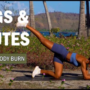 15 min Intense LEGS & BOOTY Workout | The Modern Fit Girl | Lower Body Workout | No Equipment