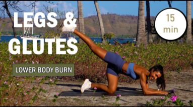 15 min Intense LEGS & BOOTY Workout | The Modern Fit Girl | Lower Body Workout | No Equipment