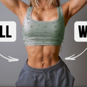 8 Min | 8 Days | 8 Exercises to Get SMALL WAIST & ABS - Do This Every Day! Home Ab Workout Challenge