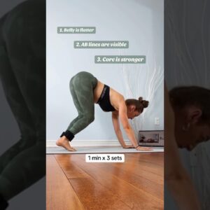 My ABSolutely fav FLAT BELLY & WAIST deep core exercises😮‍💨