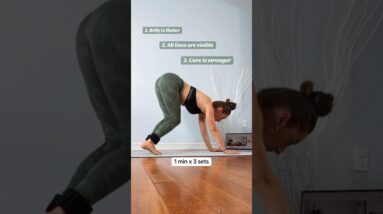 My ABSolutely fav FLAT BELLY & WAIST deep core exercises😮‍💨