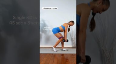 Booty Workout with dumbbell to Grow your glutes, 🚫 legs #glutesworkout #workout #gluteworkout