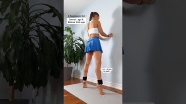 ✨These will have you JELLY LEGS #workout #legsworkout #postpartum