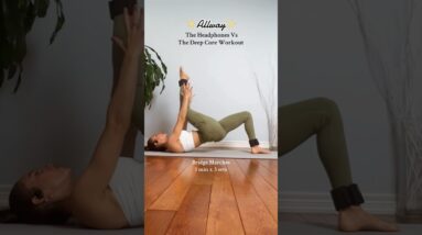 Deep core workout in ​⁠@allwaylife_official  ​PL20 Bluetooth headphones✨code ANASTASIAV10 for-10%