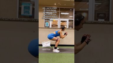 2 Exercises to Grow your Booty & Tone your Legs  #workout #hiit #cardioworkout #gluteworkout